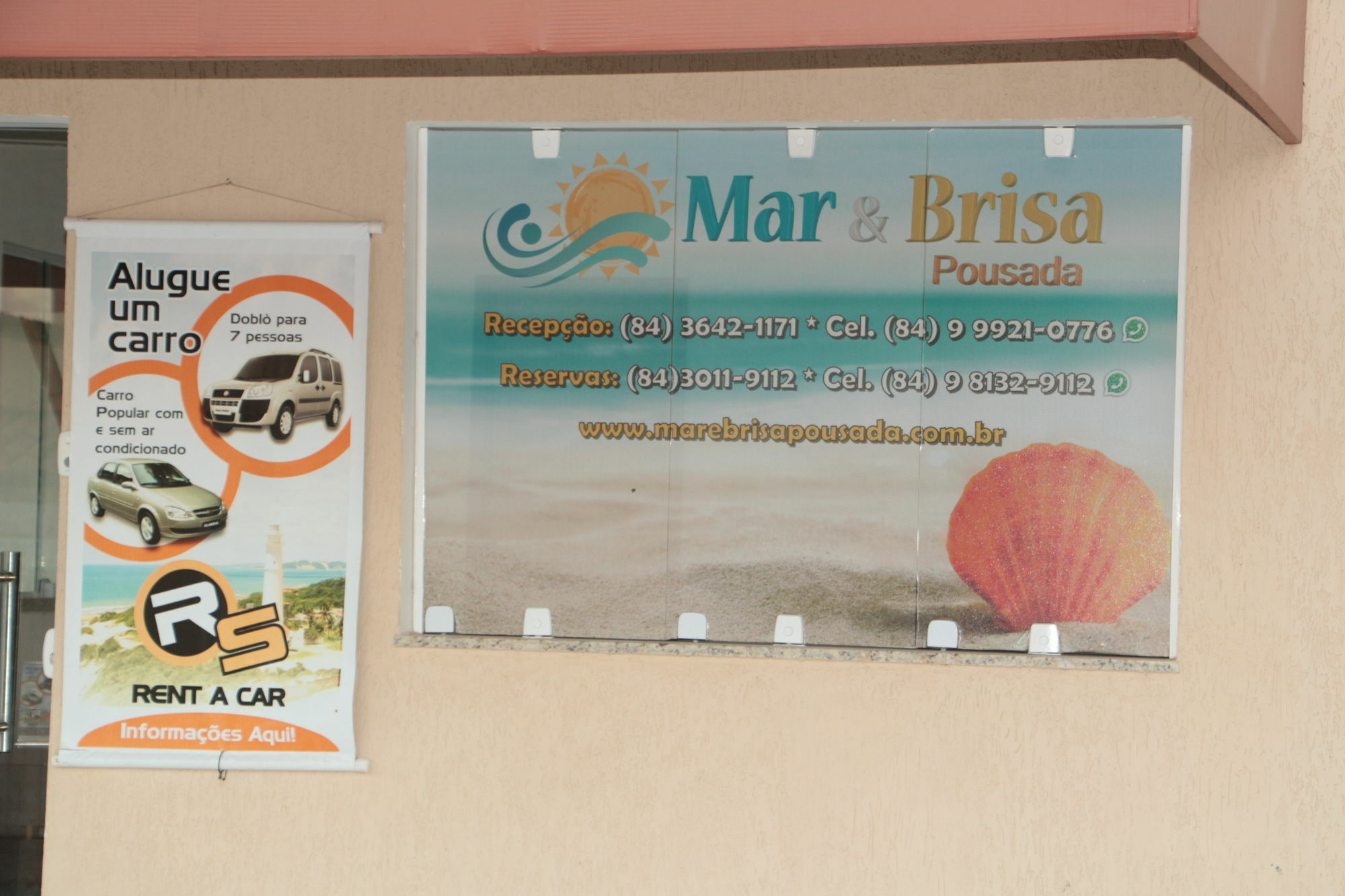 Pousada Mar E Brisa Natal Eksteriør billede